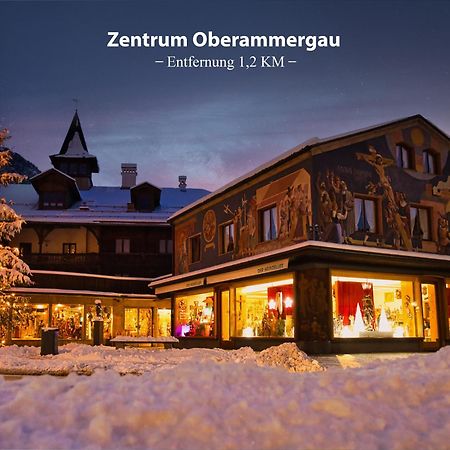 Montana - Ferienwohnung Am Laber 오버아머가우 외부 사진