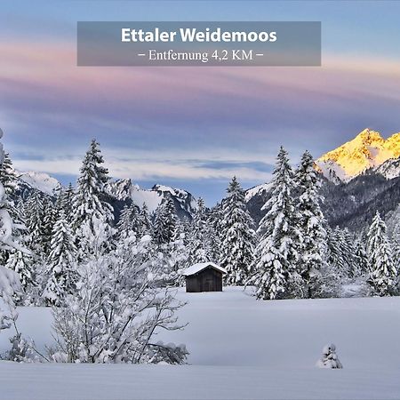 Montana - Ferienwohnung Am Laber 오버아머가우 외부 사진