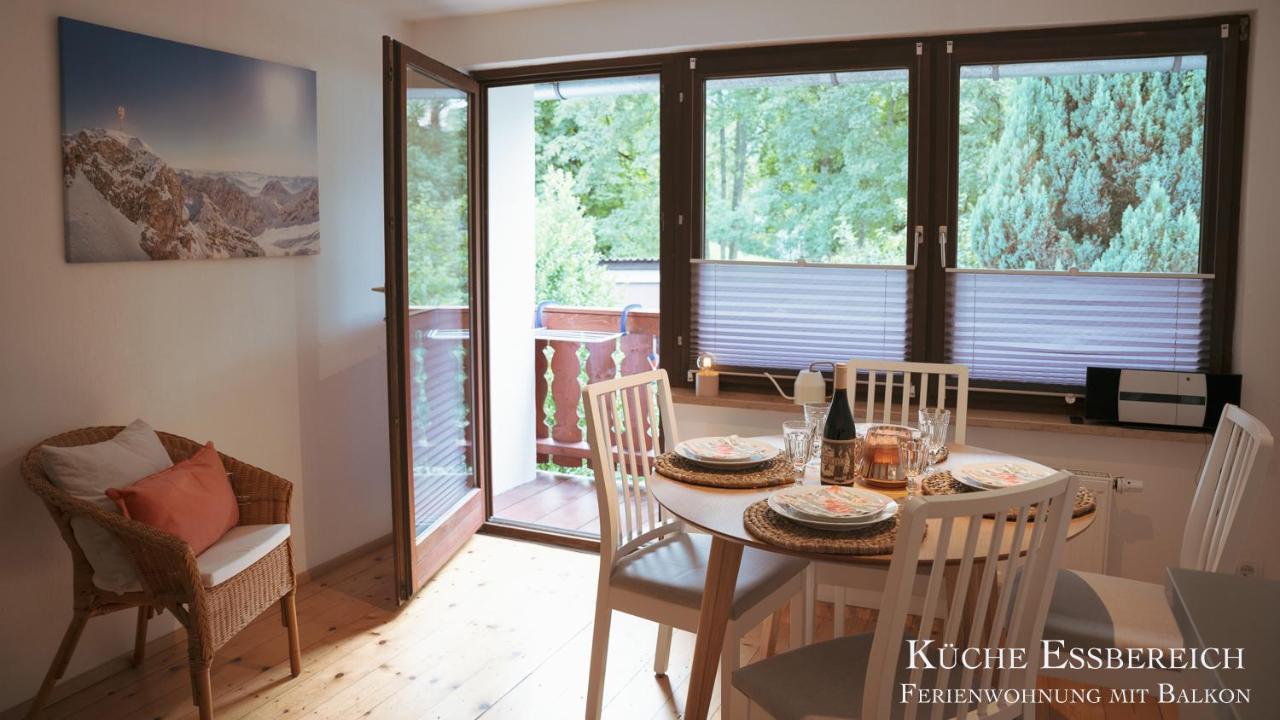 Montana - Ferienwohnung Am Laber 오버아머가우 외부 사진