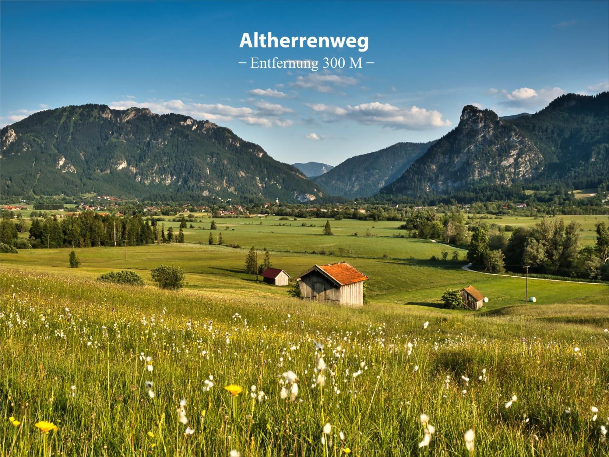 Montana - Ferienwohnung Am Laber 오버아머가우 외부 사진